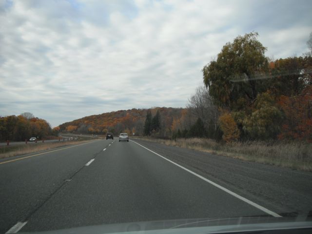 Driving back to Toronto YYZ