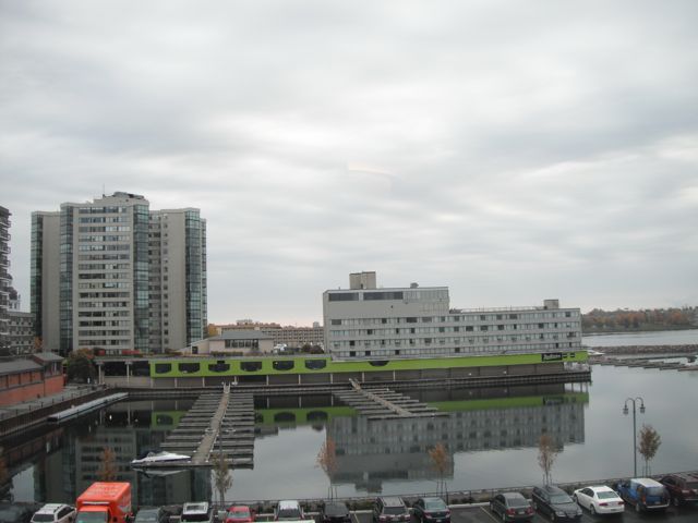 The harbor