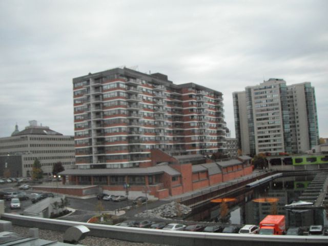 The hotel district