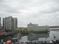 The harbor