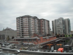 The hotel district