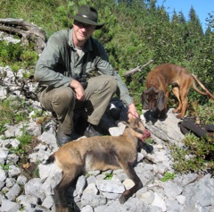 My Gams.  I took her at 200 yards with a Marlin lever-action .308MX rifle.