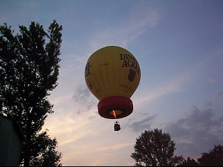 Descending Balloon Movie