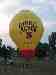 The Dinkel Acker Märzen Balloon at rest on Robinson Barracks Photo Number 1