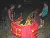 Here the balloon envelope is packed into the Photo Number 10