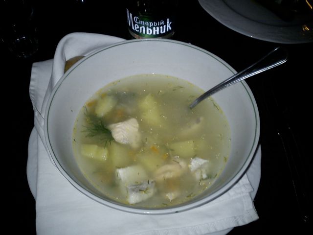 Fish soup