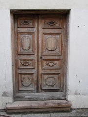 Ancient door