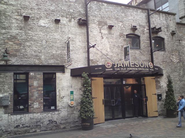 Jameson's distillery museum