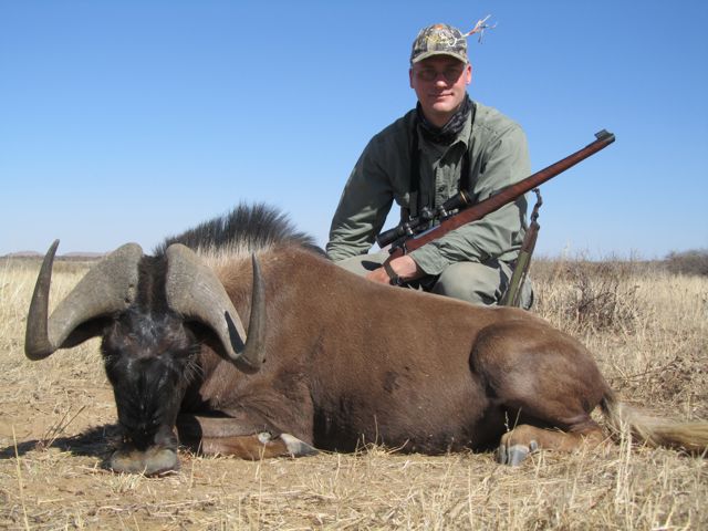 This is a tremendous trophy, with long deep points.  A really old herd bull, his place will now be taken by a younger animal, continuing the circle of life.