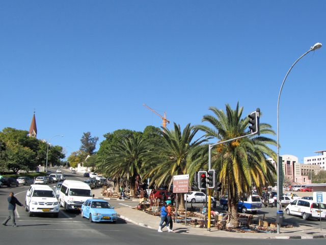 Street vendors