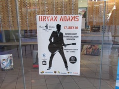 Yes, Bryan Adams