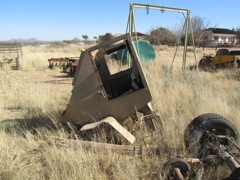 The armored Buffel cab