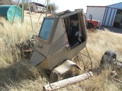 The armored Buffel cab