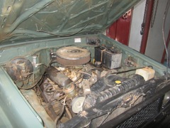 Landcruiser engine