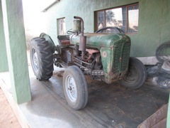 English Ferguson tractor
