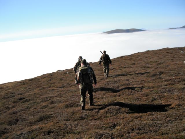 A walk in the clouds