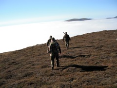 A walk in the clouds