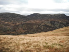 Looking over the hills of Scotland