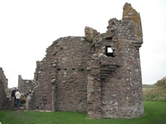 Tower was destroyed
