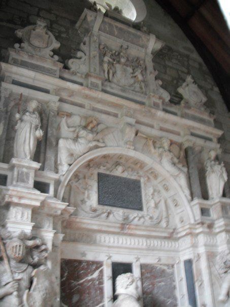 Inside the chapel