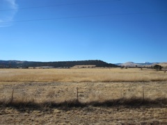 Looking across the high lonesome, elevation 7,000 feet