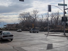 The view from The Corner