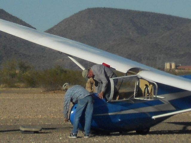 Climbing in and strapping in