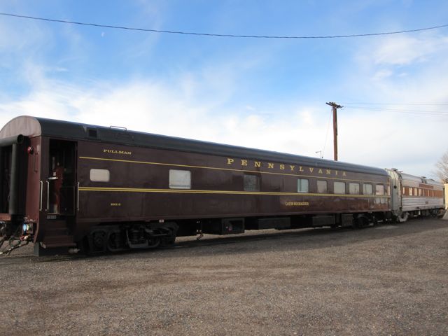 Pullman car