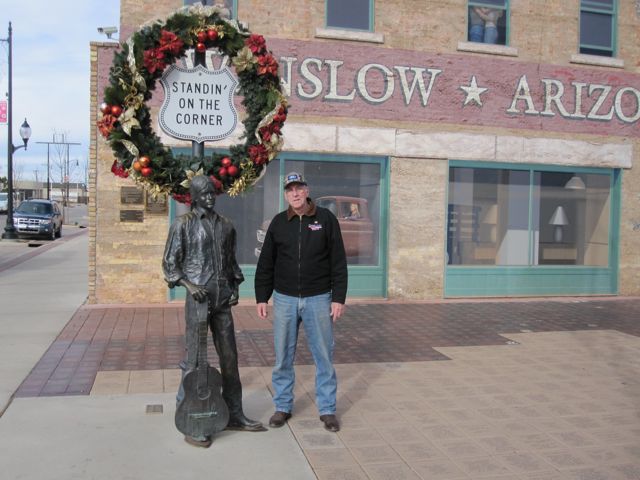 In Winslow Arizona