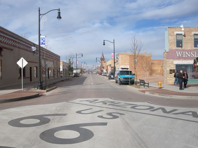 Main street, circa 2010.