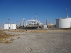 Oil refinery