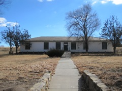 Smaller (Officer's?) quarters