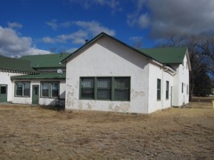 Old troop barracks