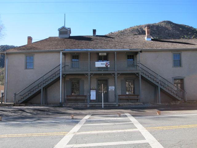 Still a courthouse today, its mostly a museum, run by volunteers