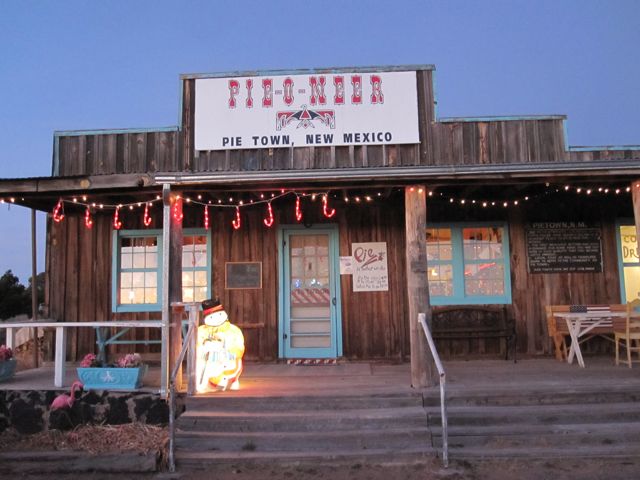 The bakery and hub of the 60 person community