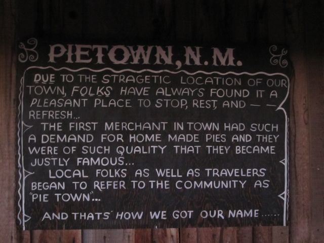 Friendly folks, they let us in even tho technically closed, as they had pies to sell and coffee to drink.