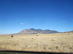 I love the sudden rock formations.